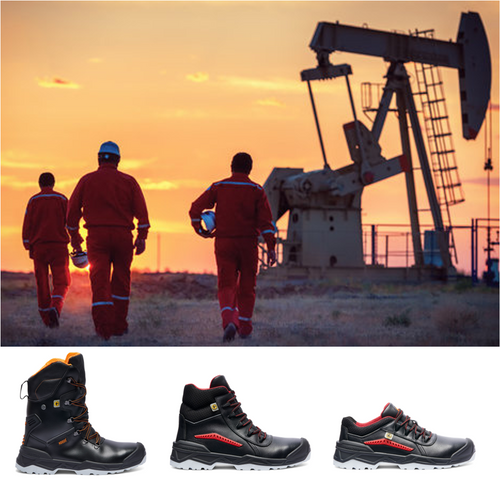 OIL & GAS  SAFETY SHOES