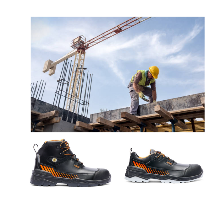 CONSTRUCTION HOODS SAFETY SHOES