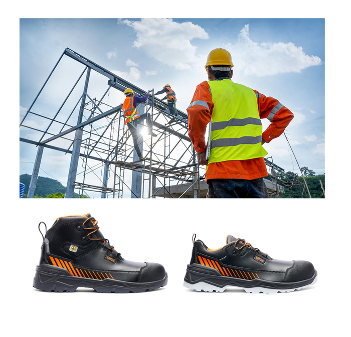 CONSTRUCTION HOODS SAFETY SHOES