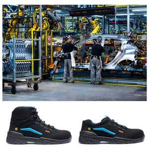 HOODS SAFETY SHOES FOR INDUSTRY