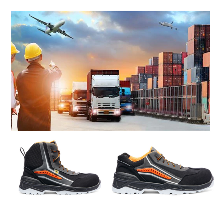 HOODS SAFETY SHOES FOR INDUSTRY