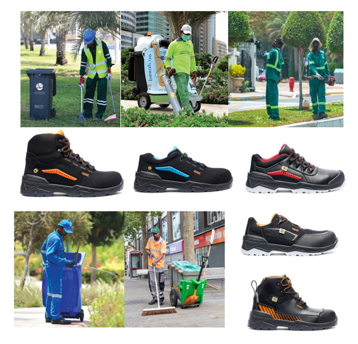 HOODS SAFETY SHOES FOR INDUSTRY