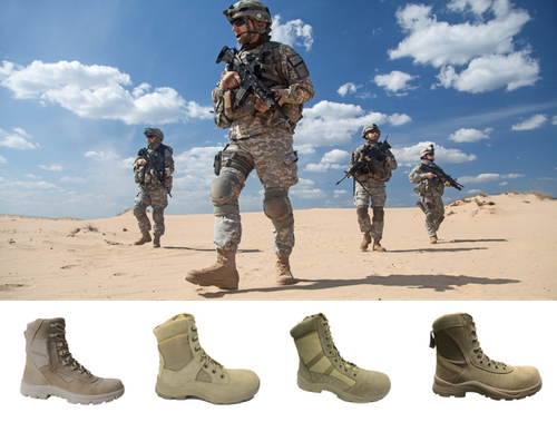 ARMY - TACTICAL - POLICE HOODS SAFETY SHOES