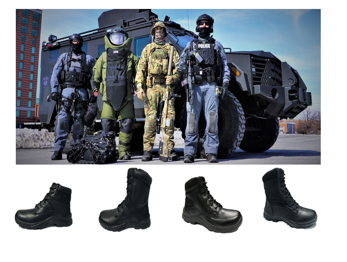 ARMY - TACTICAL - POLICE HOODS SAFETY SHOES
