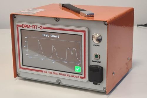 Pacific DPM tailpipe analyser