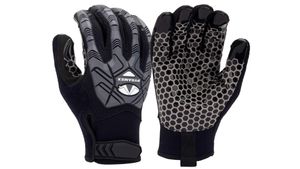 GL203HT  - Synthetic Leather Palm for Enhanced Grip