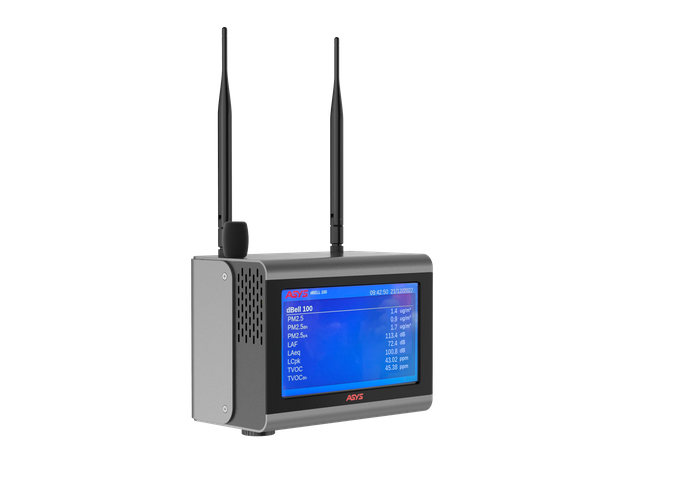 ASYS dBELL 100 IAQ and Noise Monitoring System