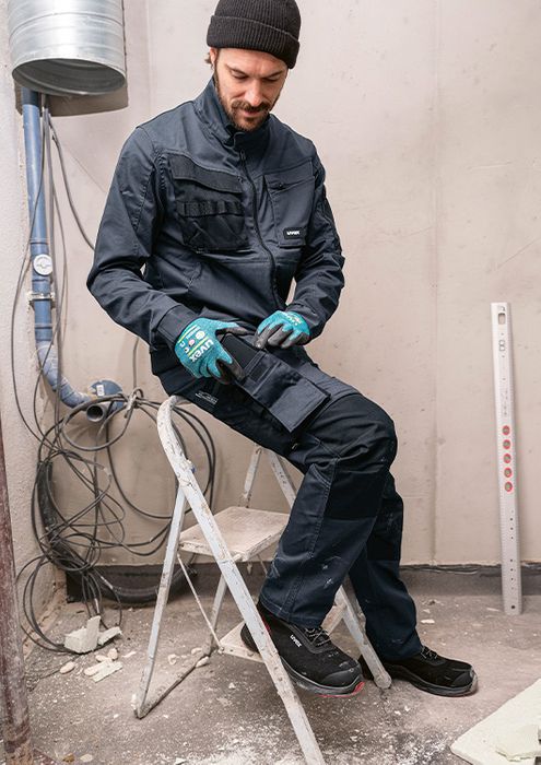 uvex Bamboo TwinFlex® D xg safety gloves