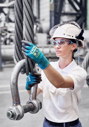 uvex Bamboo TwinFlex® D xg safety gloves