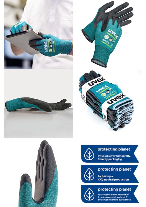uvex Bamboo TwinFlex® D xg safety gloves