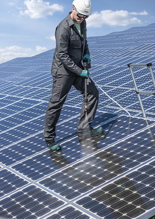 uvex 1 G2 planet sustainable safety trainers