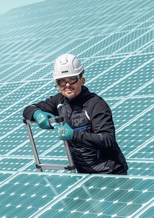 uvex pheos planet safety helmet