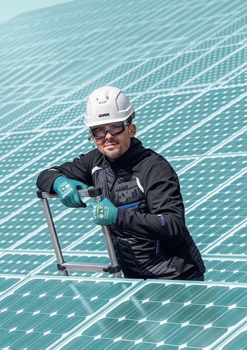 uvex pheos planet safety helmet