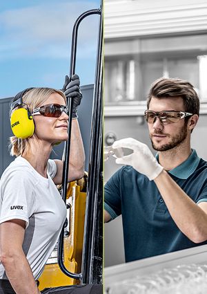 uvex CBR Blue light filter technology