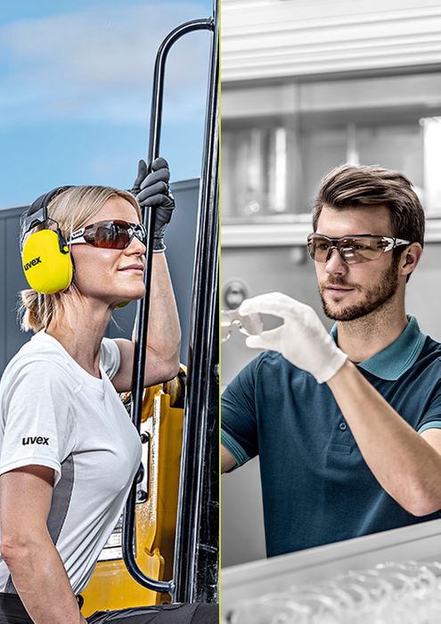 uvex CBR Blue light filter technology