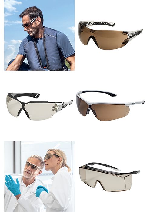 uvex CBR Blue light filter technology