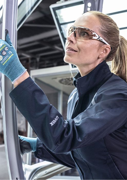 uvex CBR Blue light filter technology