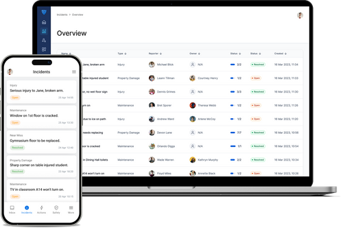 Incident Reporting & Management