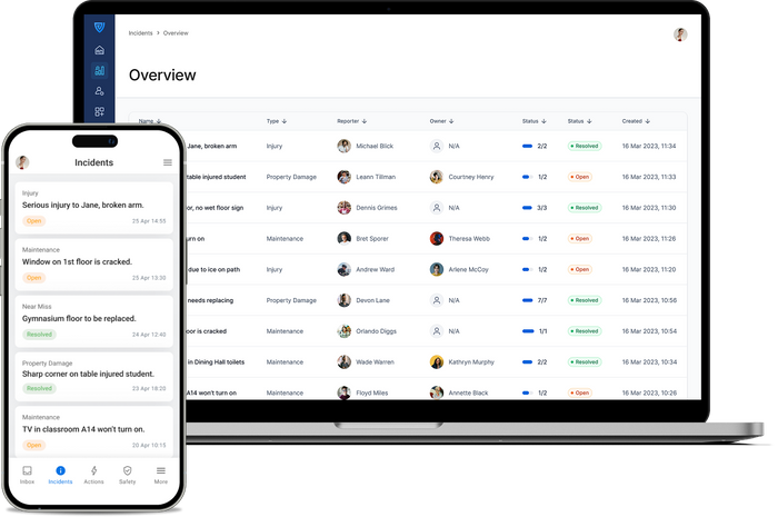 Incident Reporting & Management