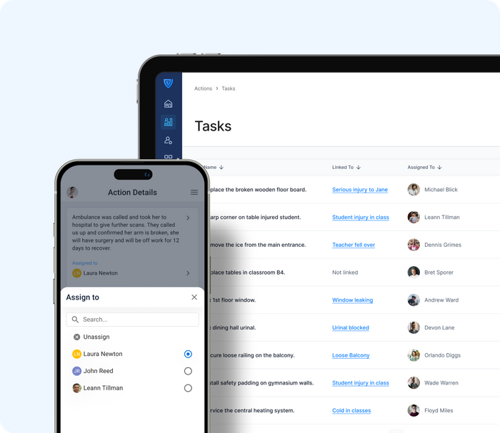 Incident Reporting & Management