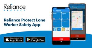 Reliance Protect Lone Worker Safety App