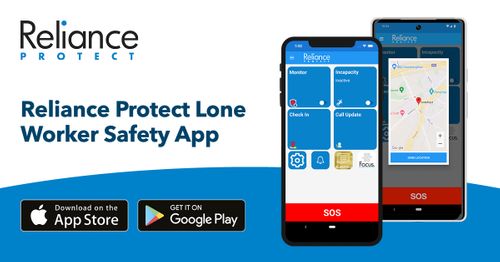 Reliance Protect Lone Worker Safety App
