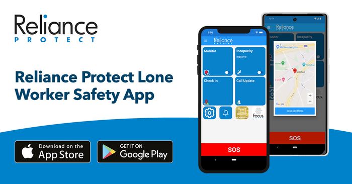 Reliance Protect Lone Worker Safety App