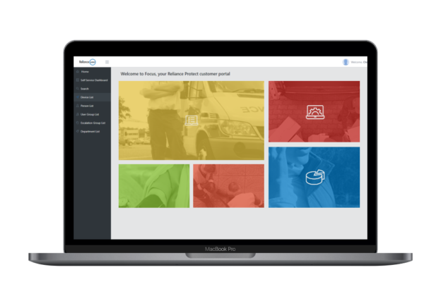 Focus Customer Portal
