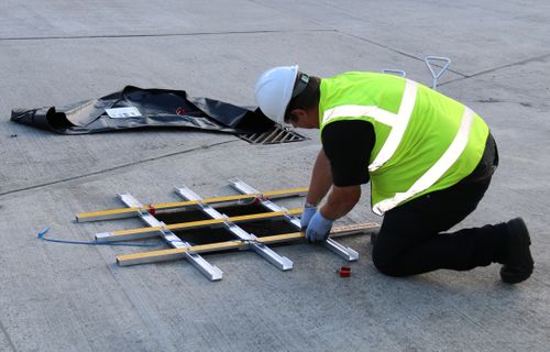 Gridlock© Manhole Protection System