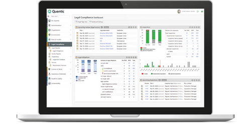 Quentic Legal Compliance