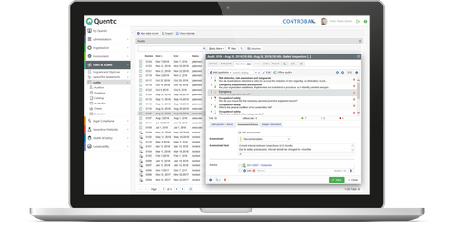 Quentic Risks & Audits