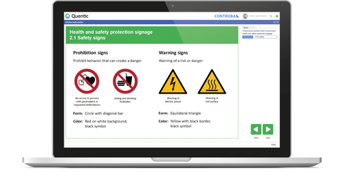 Quentic Online Instructions