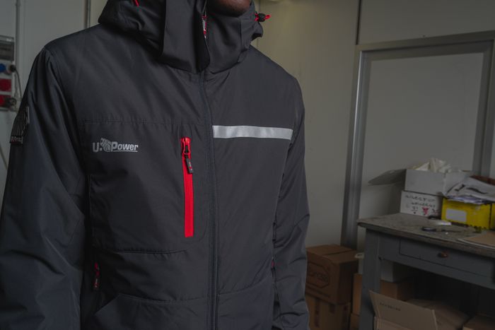 WINK - REVOLUTIONARY MATERIAL FOR A REVOLUTIONARY JACKET