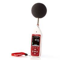 Optimus+ Red Noise at Work Sound Level Meter