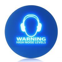 The SoundSign Noise-activated Warning Sign