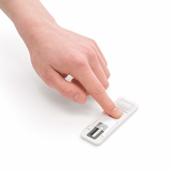 Intelligent Fingerprinting Drug Testing Solution