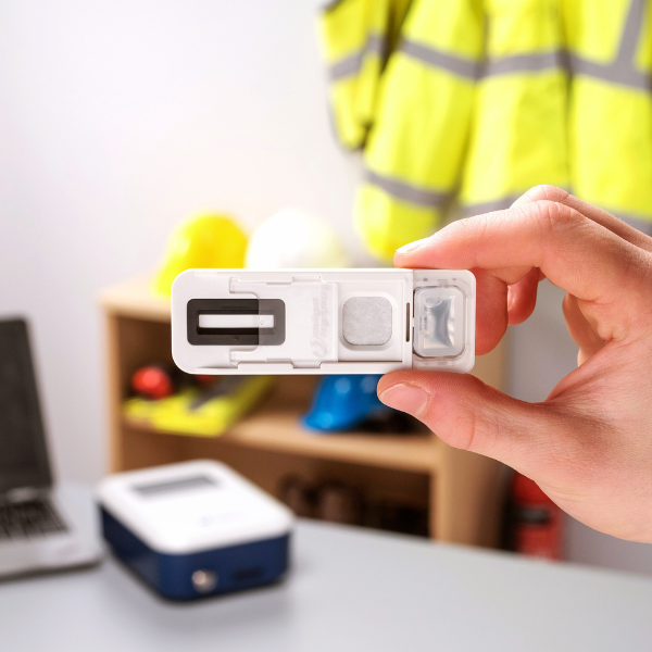 Intelligent Fingerprinting Drug Testing Solution