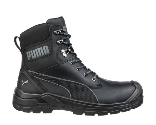 PUMA SAFETY: CONQUEST BLK HIGH S3 CI HI WR HRO SRC