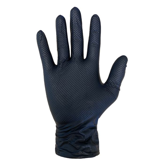 Mercator Ideall Grip Black Nitrile Multi-Use 6.5-Gram