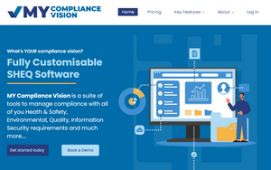 MY Compliance Vision : Fully Customisable SHEQ Software