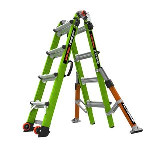 Little Giant Conquest All-Terrain GRP Fibreglass Multi-purpose Ladder