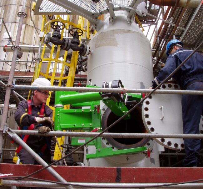 ZGT212 IOSH Confined Space Safe Entry/Escape using BA