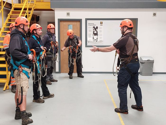 ZGT202 IOSH - Working at Height – Competent Persons