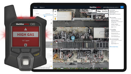 G6 Single-Gas Wearable Detector