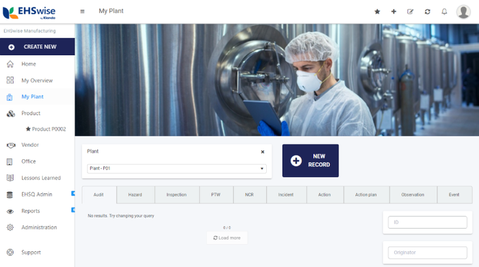 EHSwise Health & Safety Software