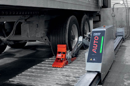 POWERCHOCK® AUTO | Automatic Vehicle Restraint