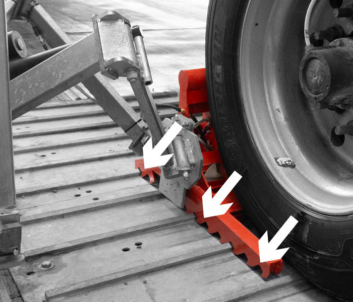 POWERCHOCK® AUTO | Automatic Vehicle Restraint