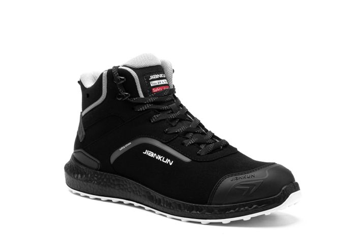 Industrial Composite Toe with Kevlar Midsole Working safety boot for Mens