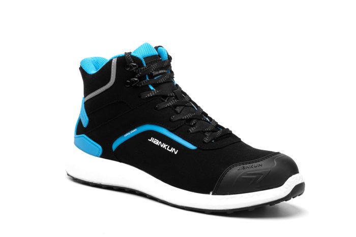 Industrial Composite Toe with Kevlar Midsole Working safety boot for Mens