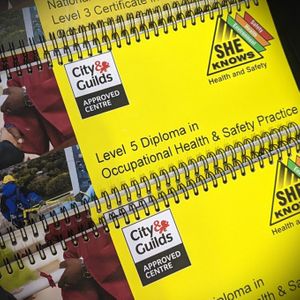 SHE Knows - NVQ Level 5 Diploma in Occupation Health and Safety Practice